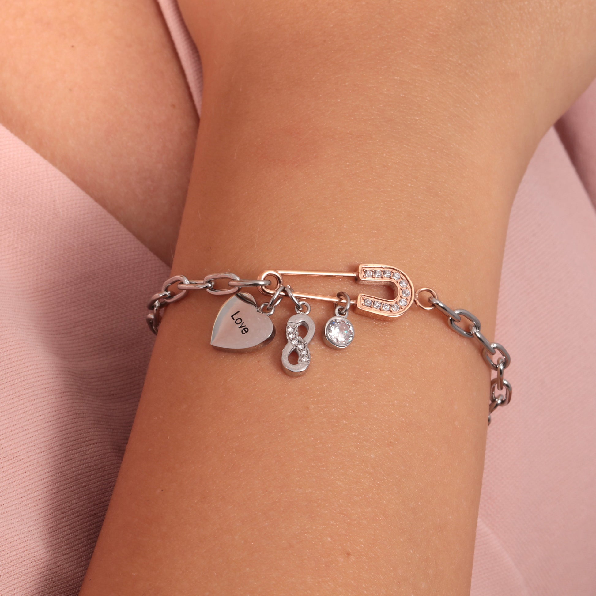 BRACCIALE LA PETITE STORY LOVE LPS05ASD14