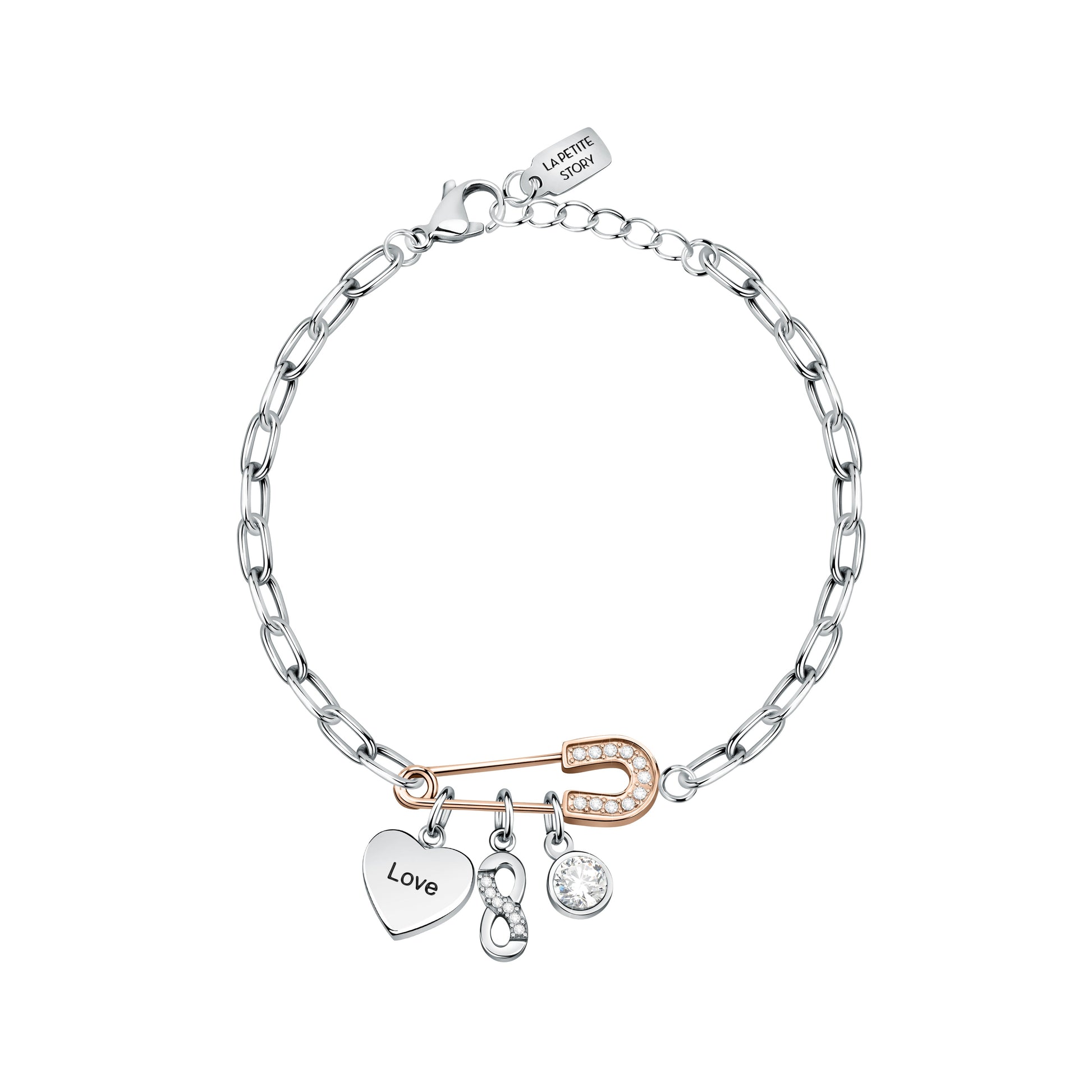 BRACCIALE LA PETITE STORY LOVE LPS05ASD14