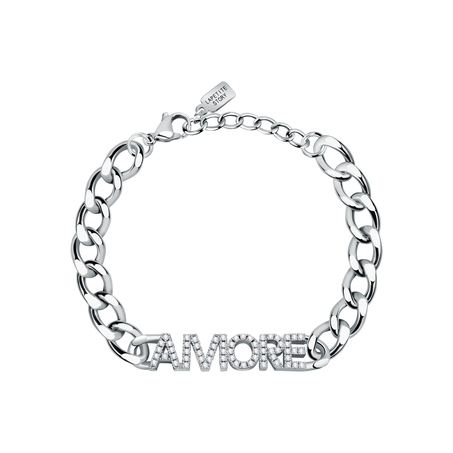 BRACCIALE LA PETITE STORY LOVE LPS05ASD36