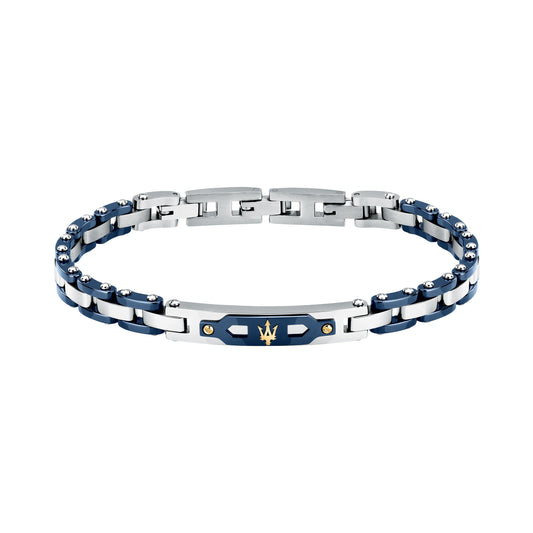 BRACCIALE UOMO MASERATI CERAMIC GOLD JM424AXU03