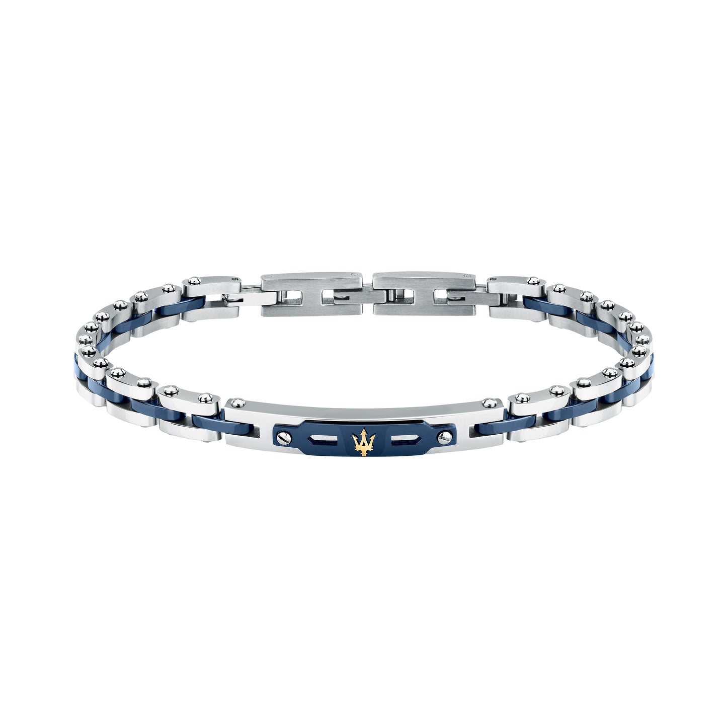 BRACCIALE UOMO MASERATI CERAMIC GOLD JM424AXU10