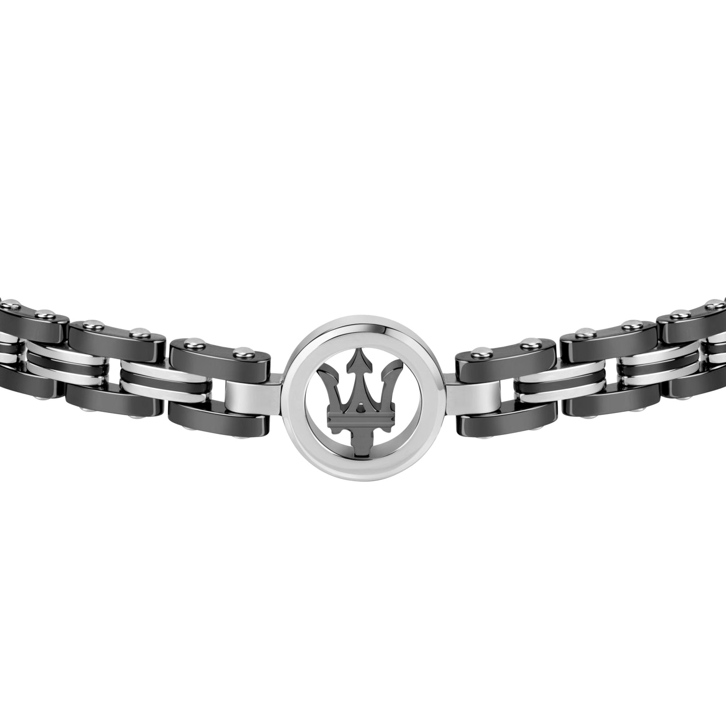 BRACCIALE UOMO MASERATI CERAMIC JM219AQH13