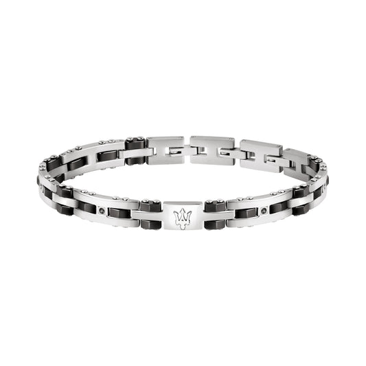 BRACCIALE UOMO MASERATI CERAMIC JM220ASR02