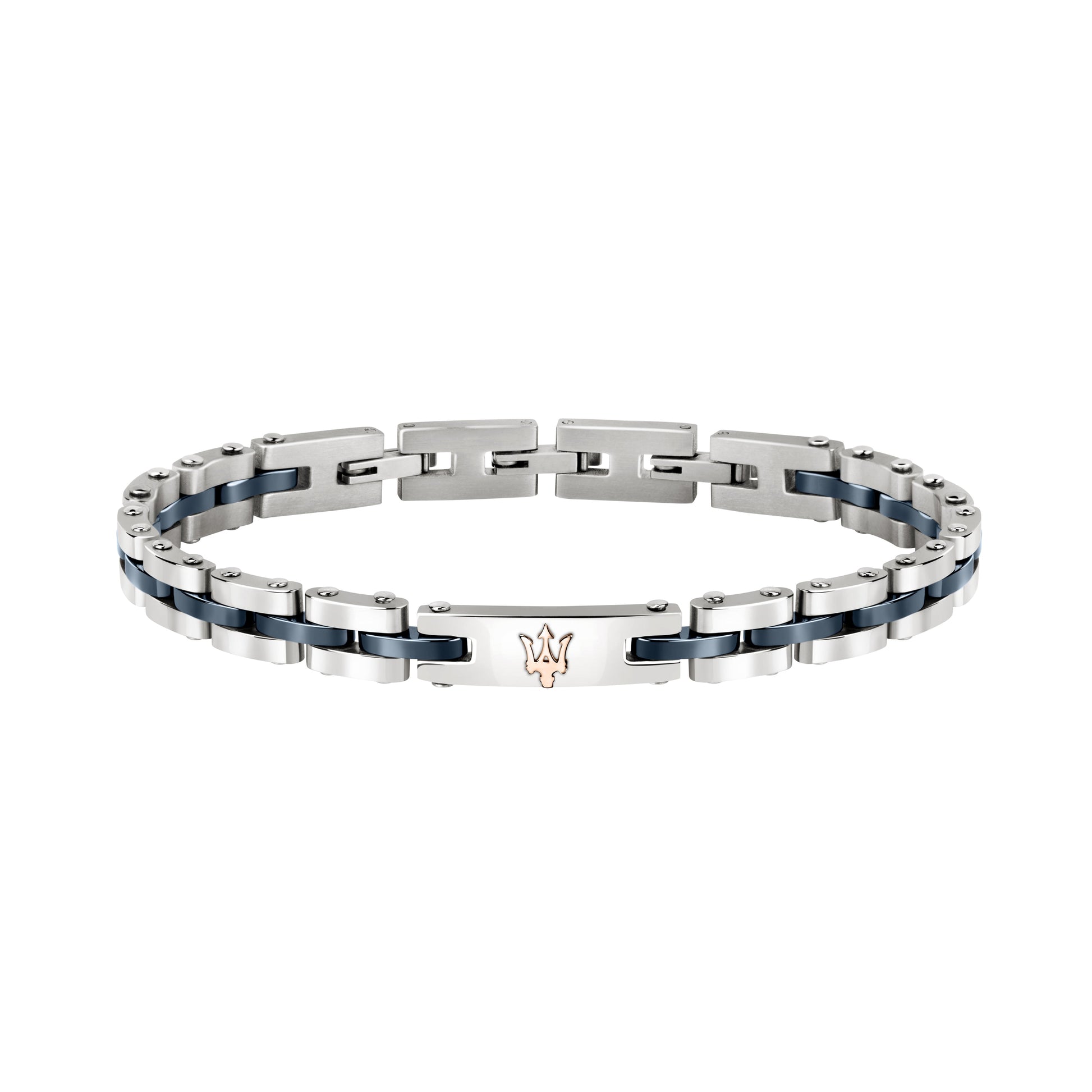 BRACCIALE UOMO MASERATI CERAMIC JM220ASR08