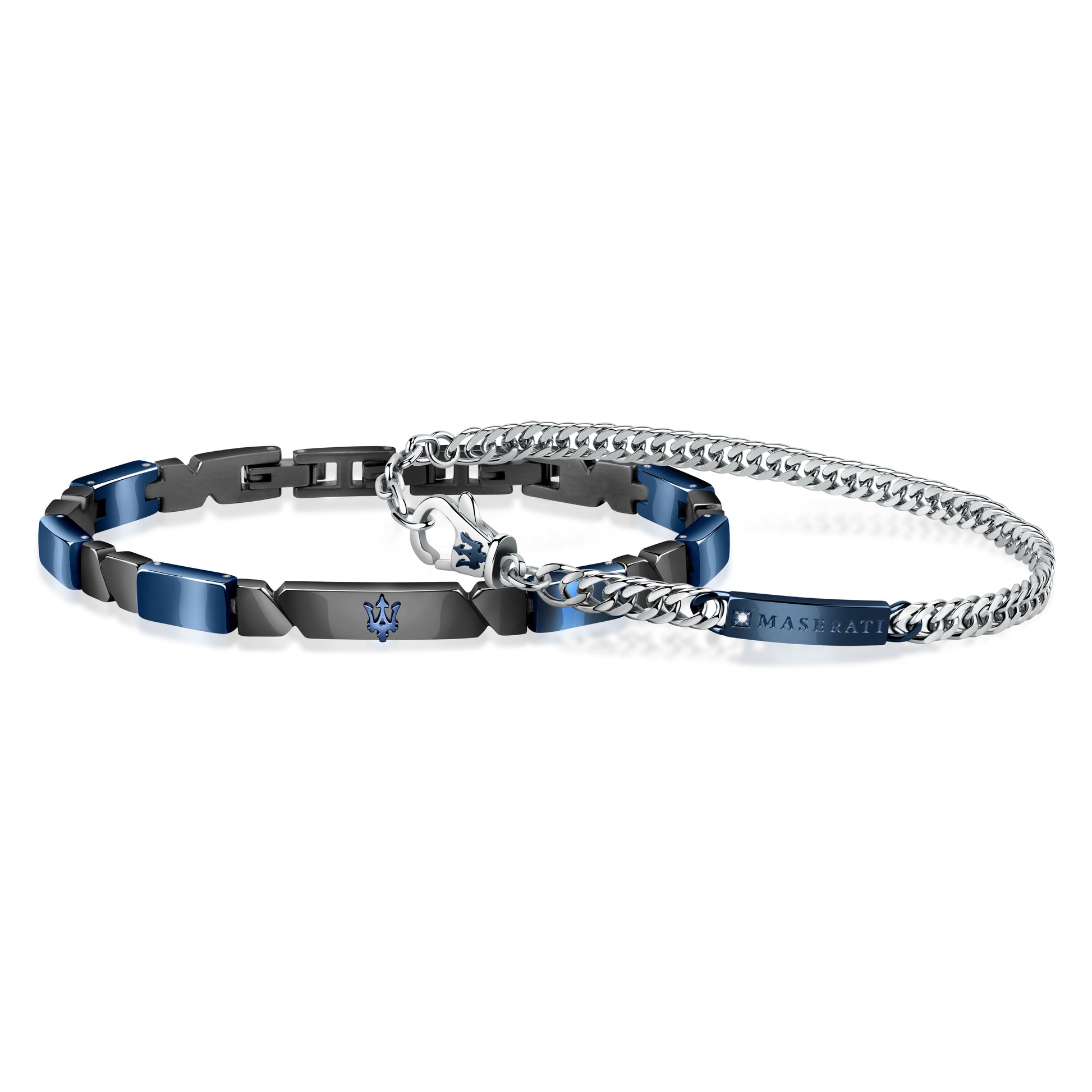 BRACCIALE UOMO MASERATI CERAMIC JM221ATZ01