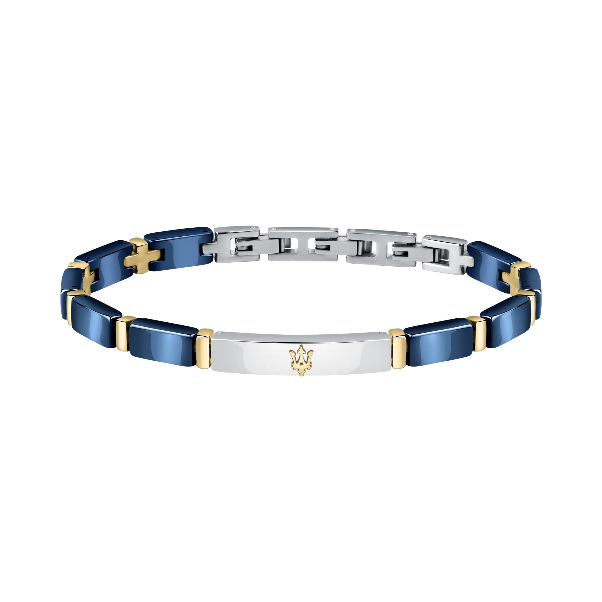 BRACCIALE UOMO MASERATI CERAMIC JM221ATZ02