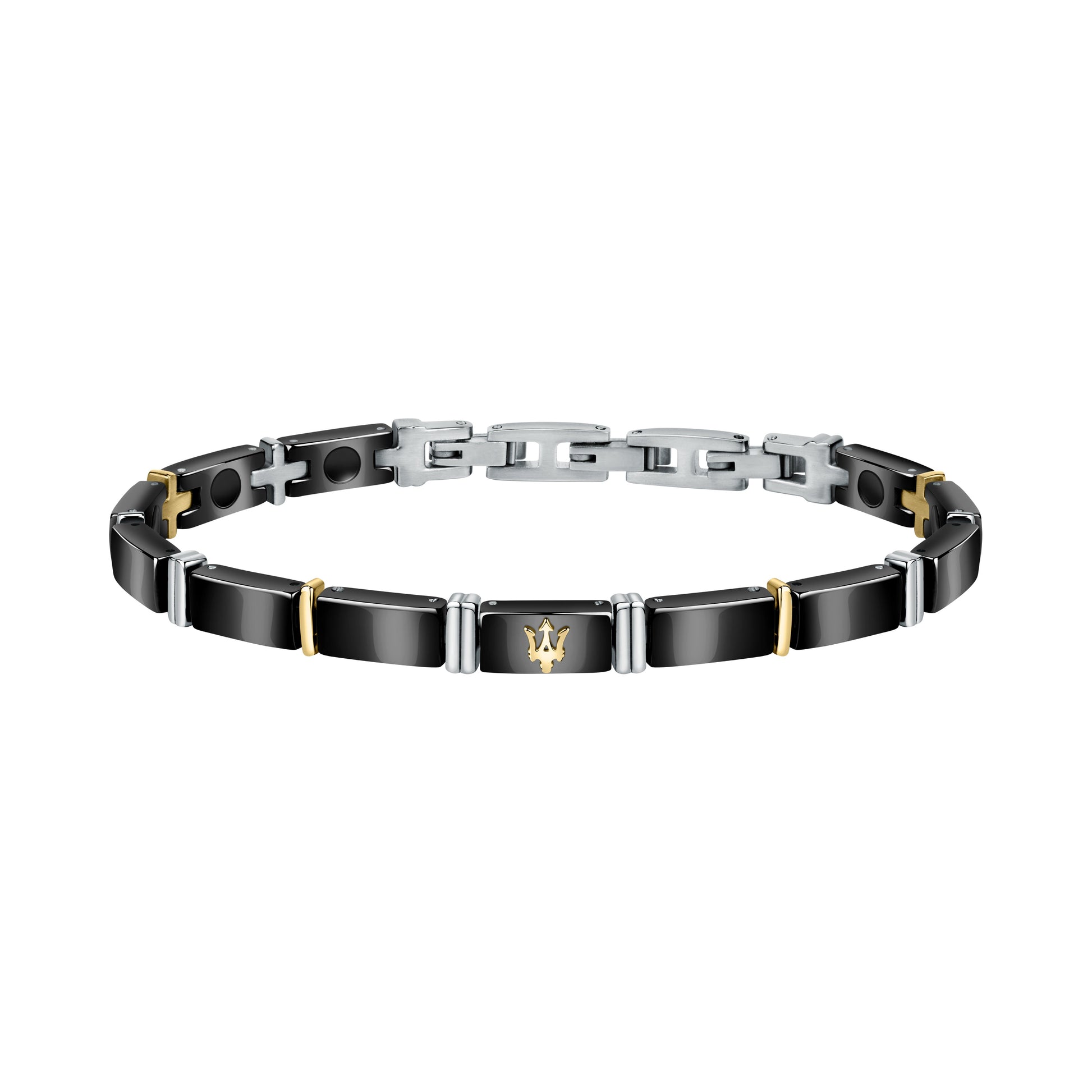 BRACCIALE UOMO MASERATI CERAMIC JM221ATZ03