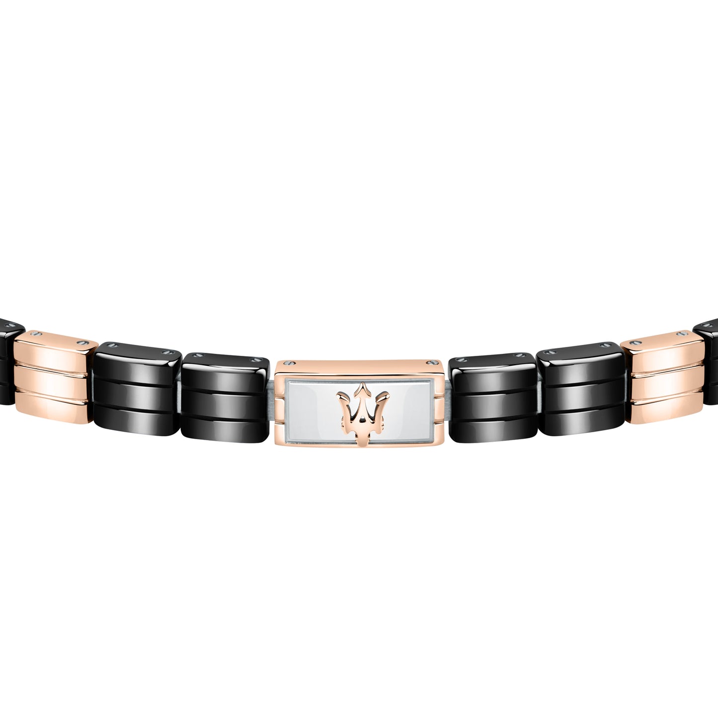 BRACCIALE UOMO MASERATI CERAMIC JM221ATZ05