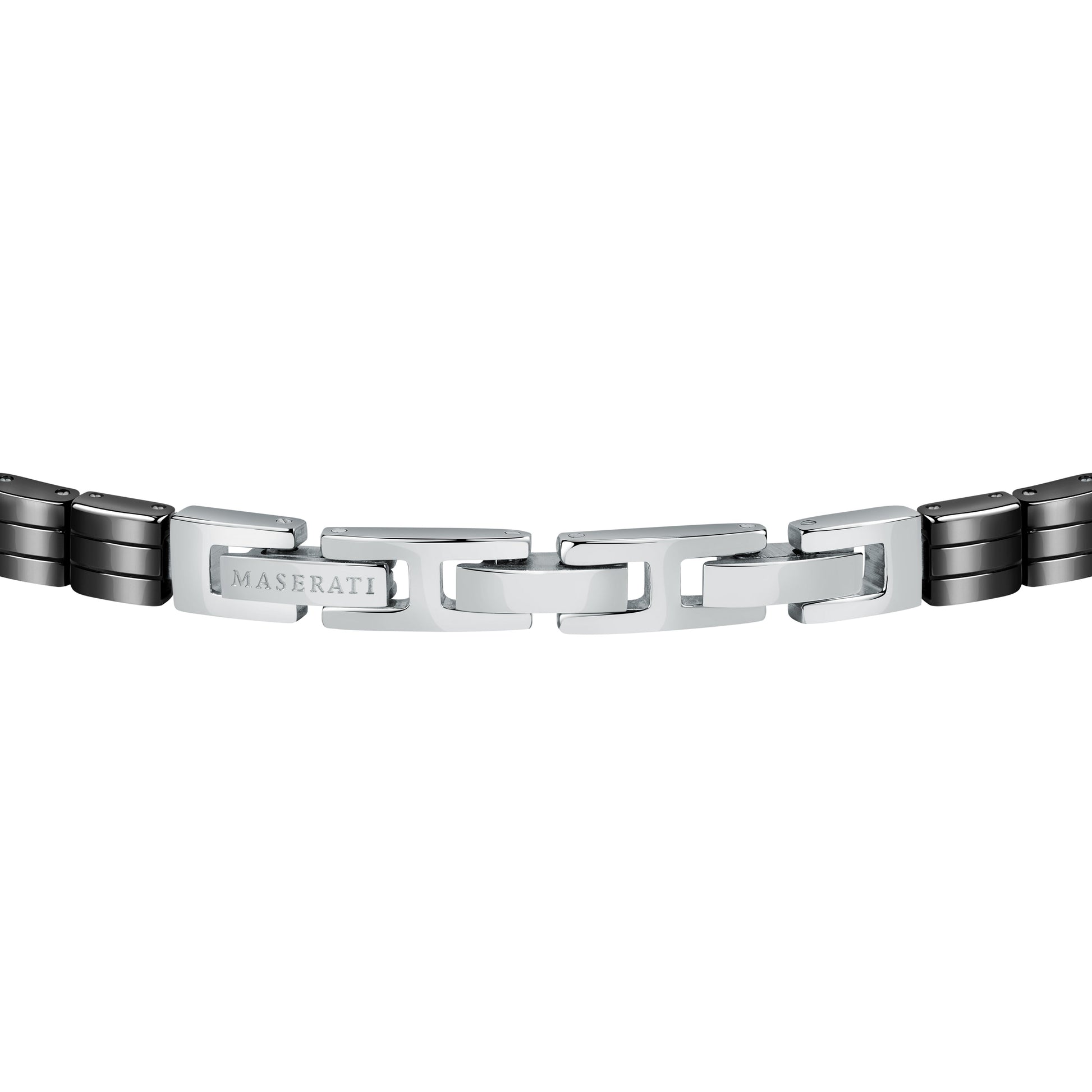 BRACCIALE UOMO MASERATI CERAMIC JM221ATZ05