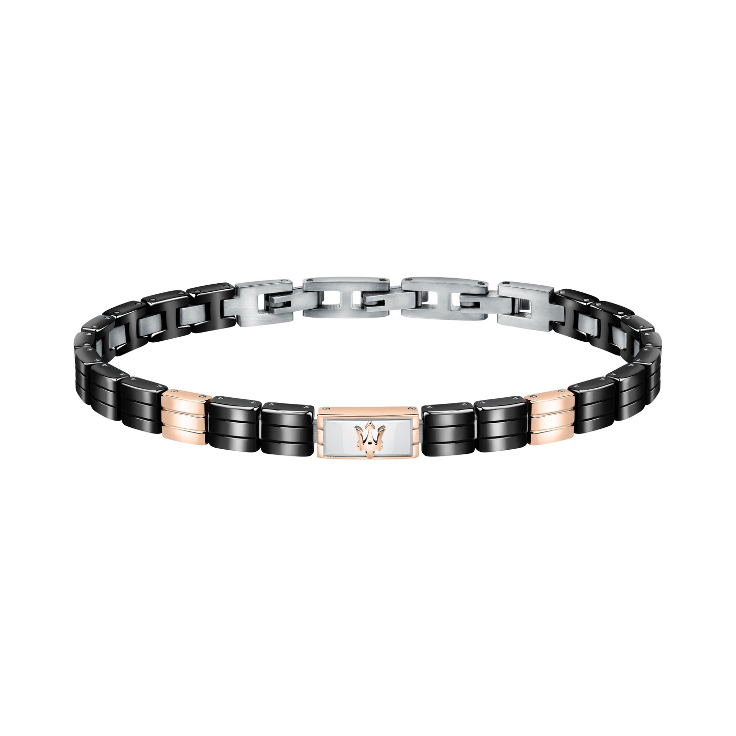 BRACCIALE UOMO MASERATI CERAMIC JM221ATZ05