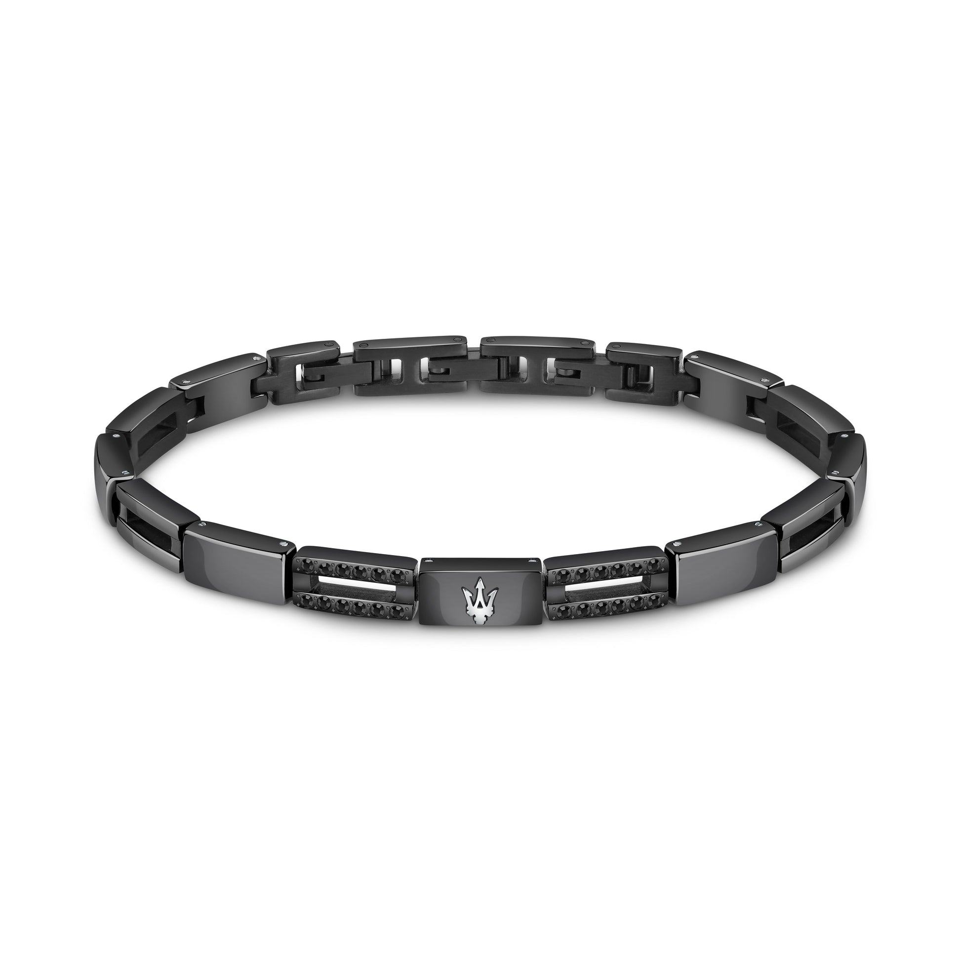 BRACCIALE UOMO MASERATI CERAMIC JM223ATZ21