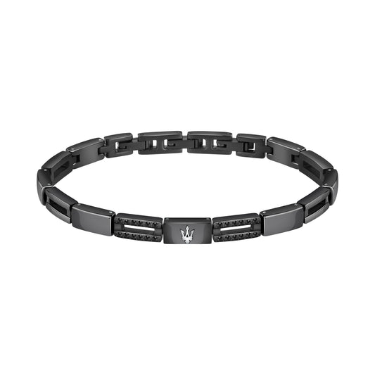 BRACCIALE UOMO MASERATI CERAMIC JM223ATZ21