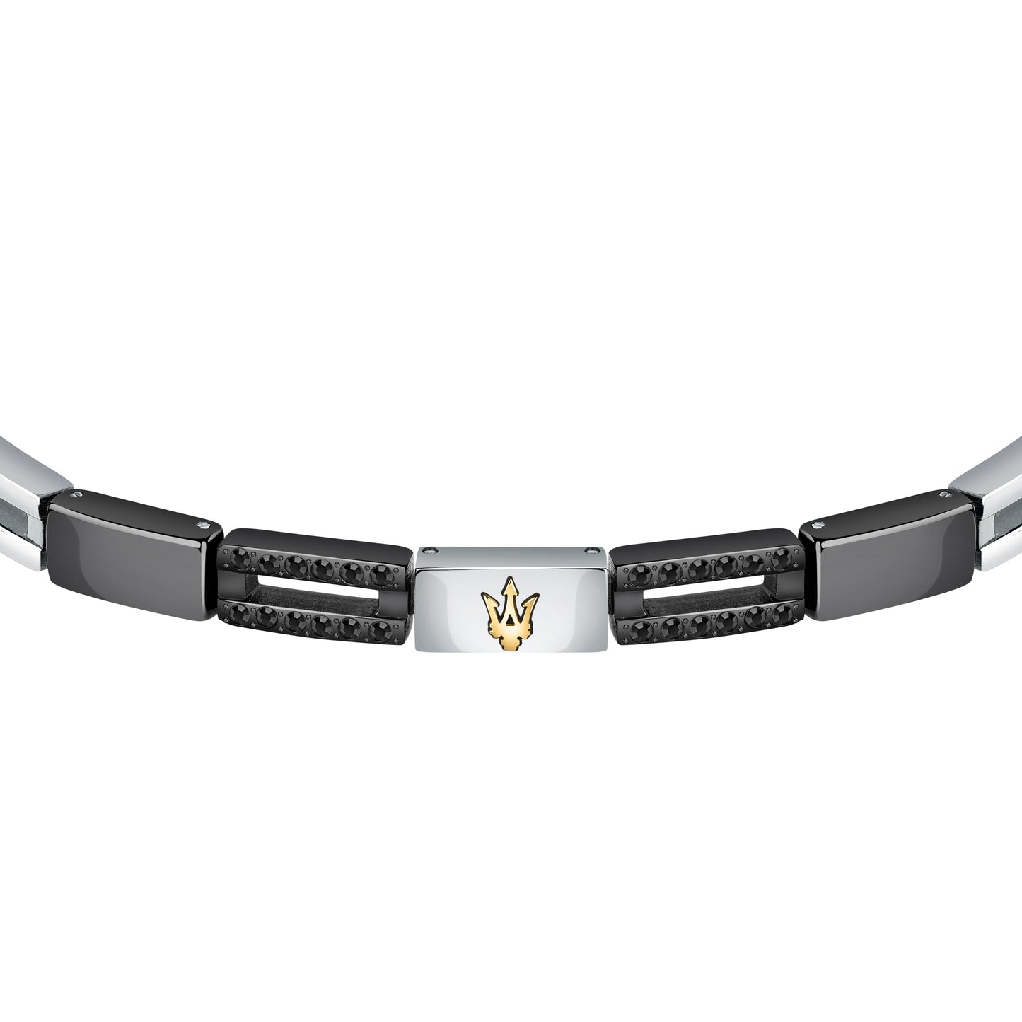 BRACCIALE UOMO MASERATI CERAMIC JM223ATZ22