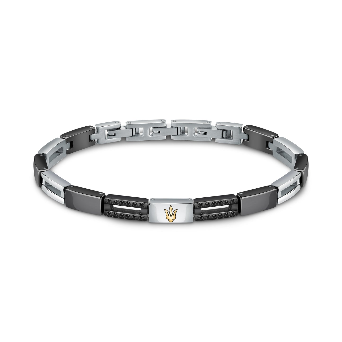 BRACCIALE UOMO MASERATI CERAMIC JM223ATZ22