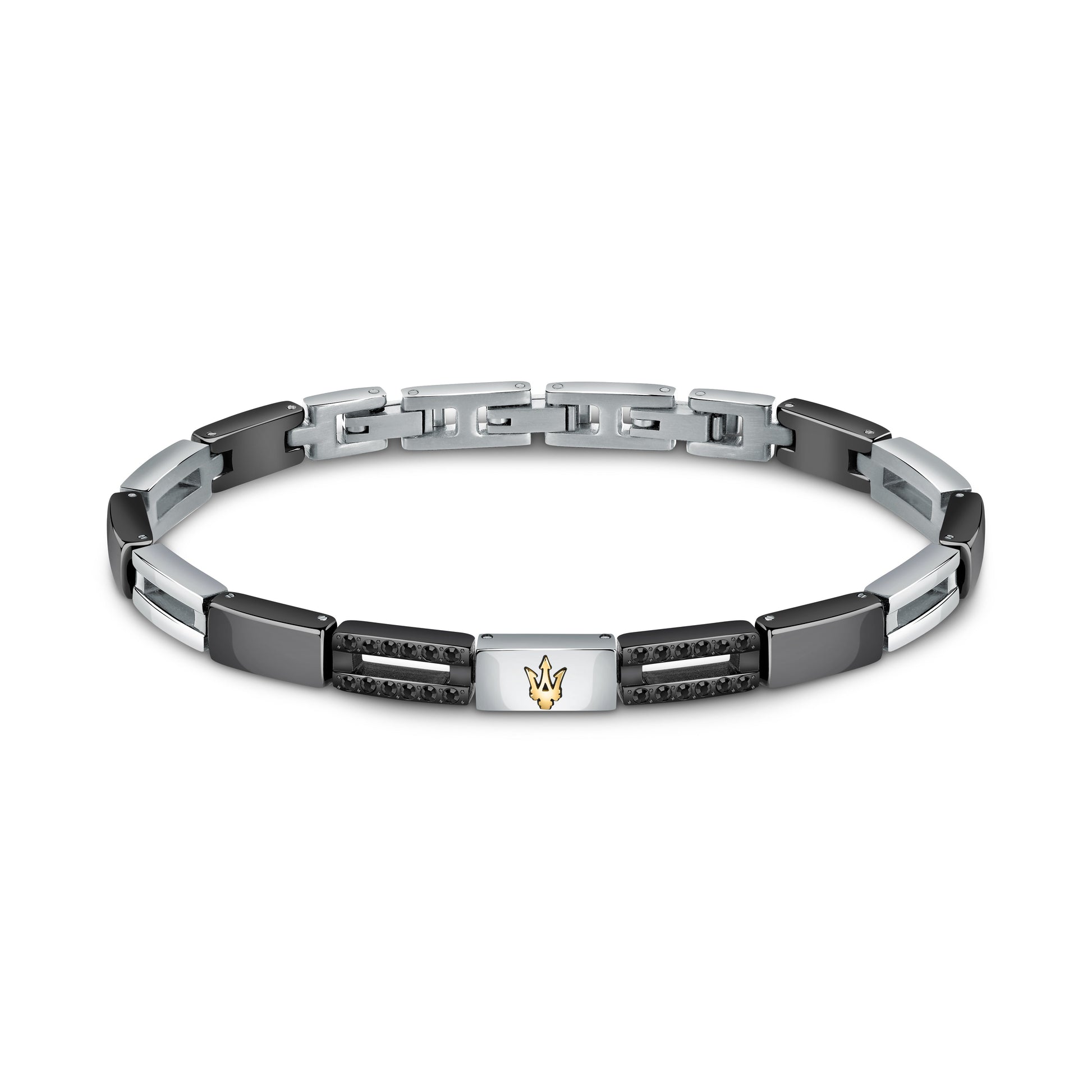 BRACCIALE UOMO MASERATI CERAMIC JM223ATZ22