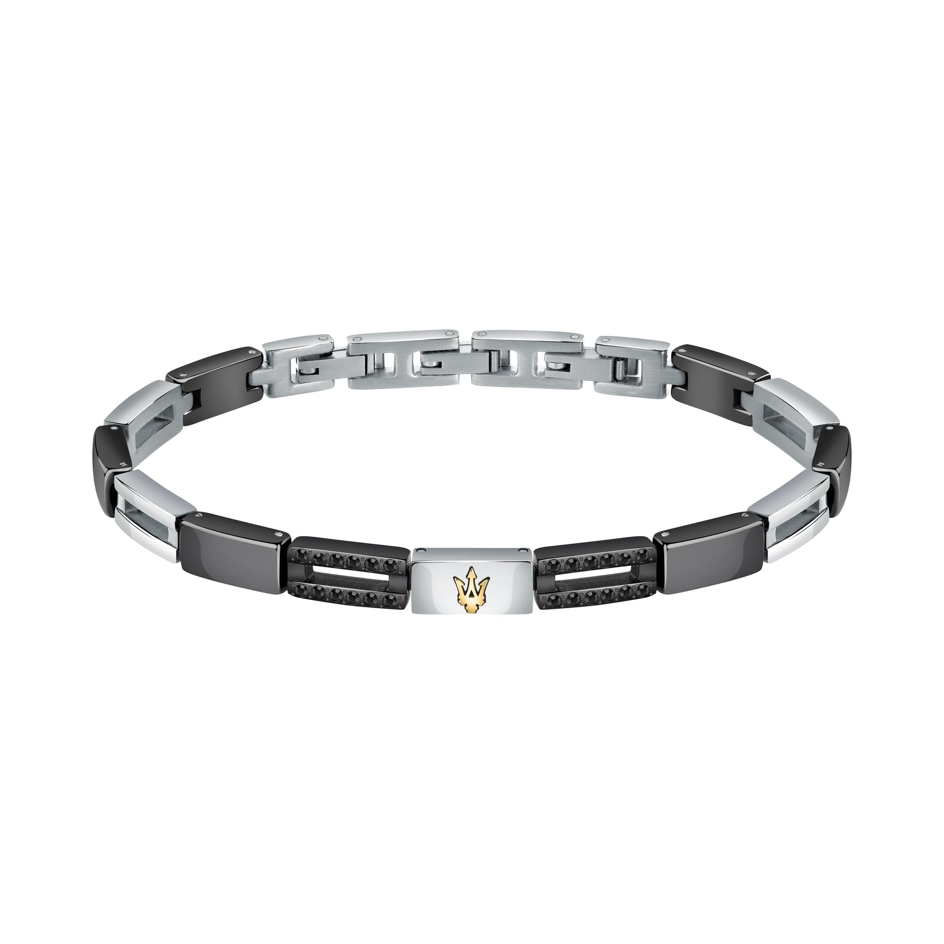 BRACCIALE UOMO MASERATI CERAMIC JM223ATZ22