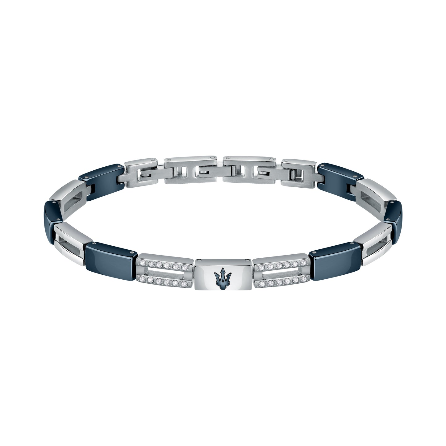 BRACCIALE UOMO MASERATI CERAMIC JM223ATZ23