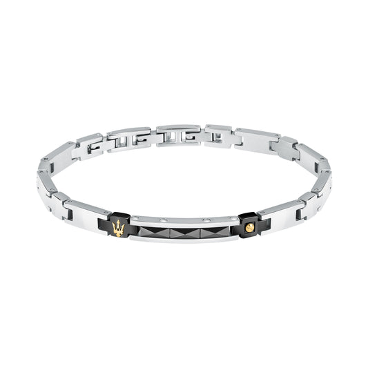 BRACCIALE UOMO MASERATI CERAMIC JM224ATZ35