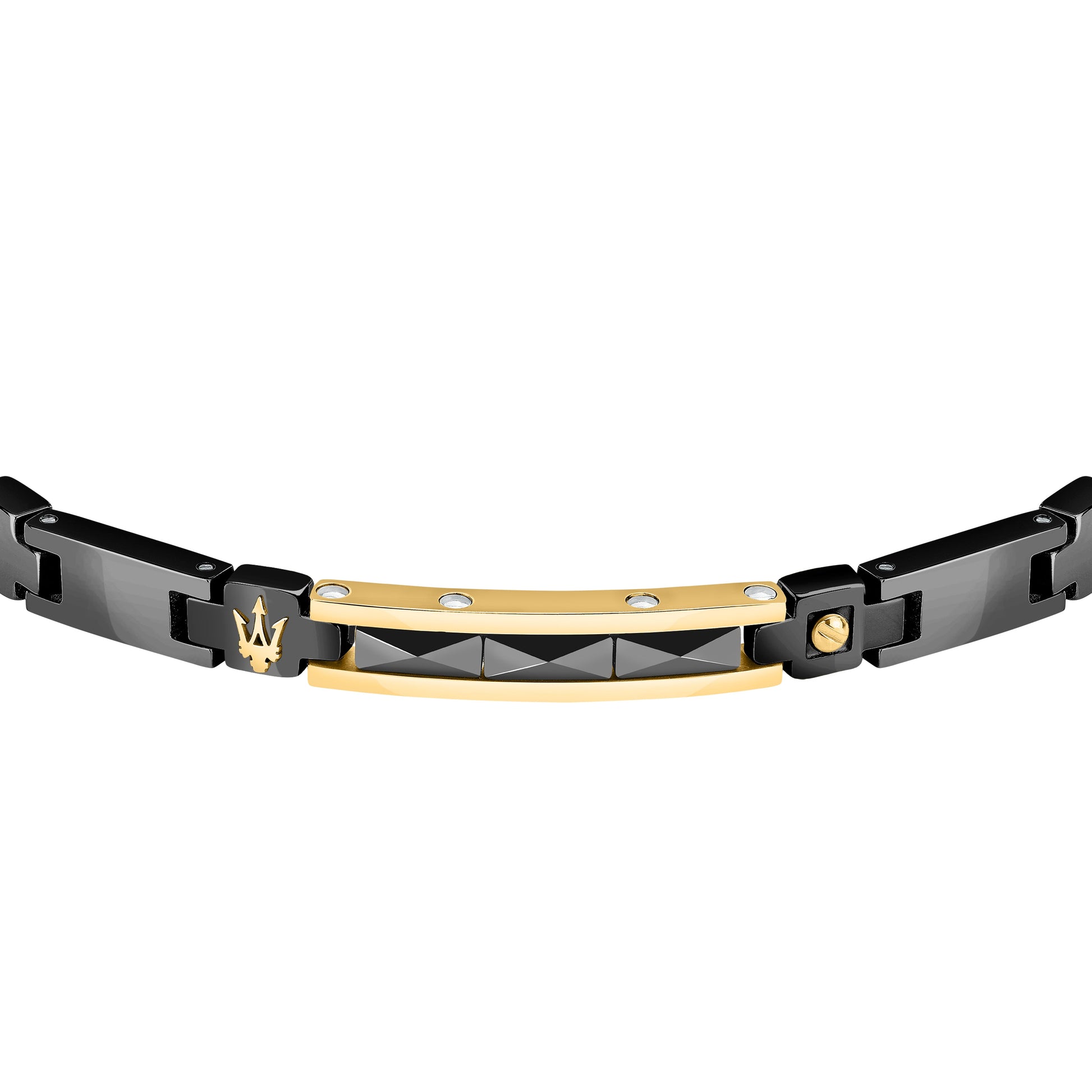 BRACCIALE UOMO MASERATI CERAMIC JM224ATZ36