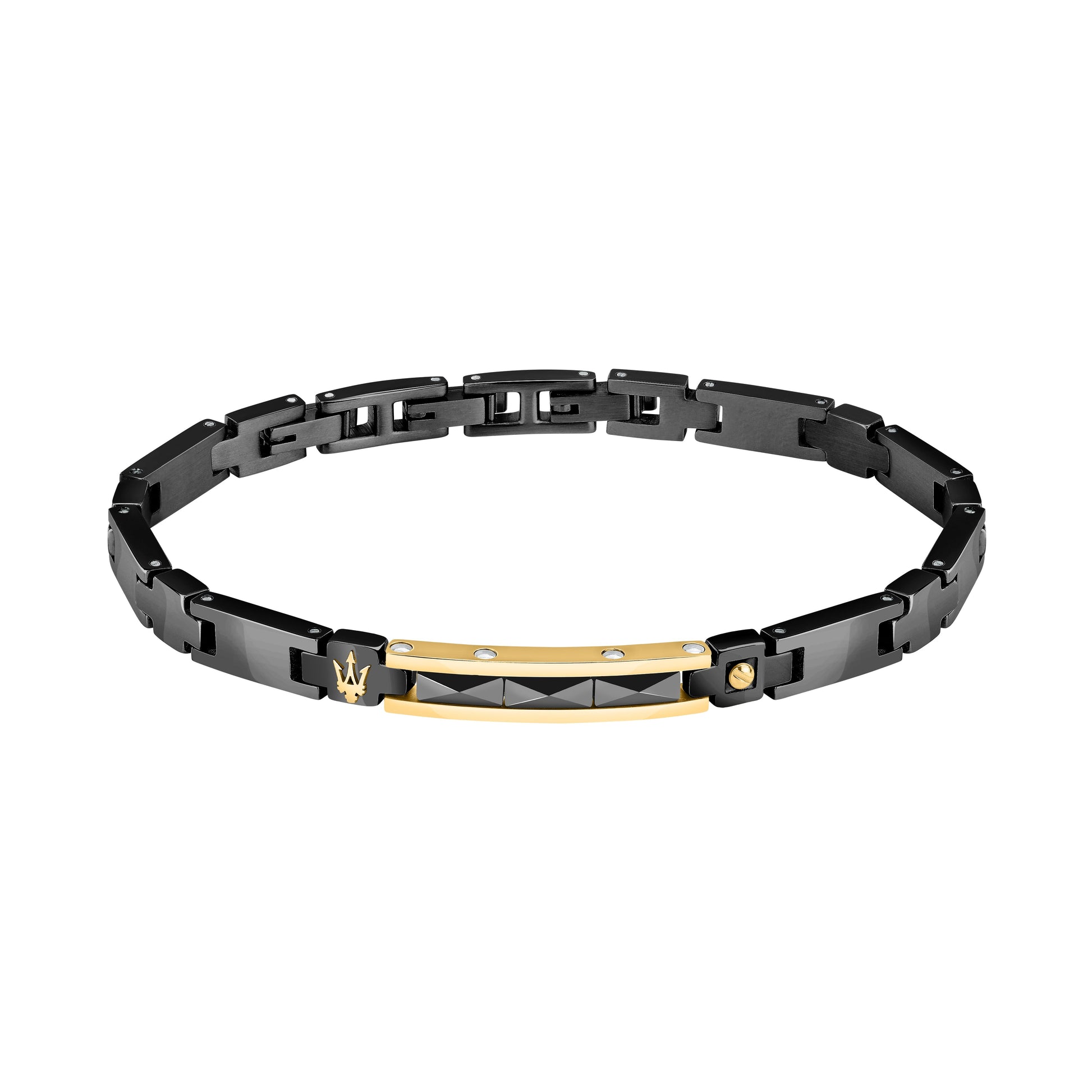 BRACCIALE UOMO MASERATI CERAMIC JM224ATZ36