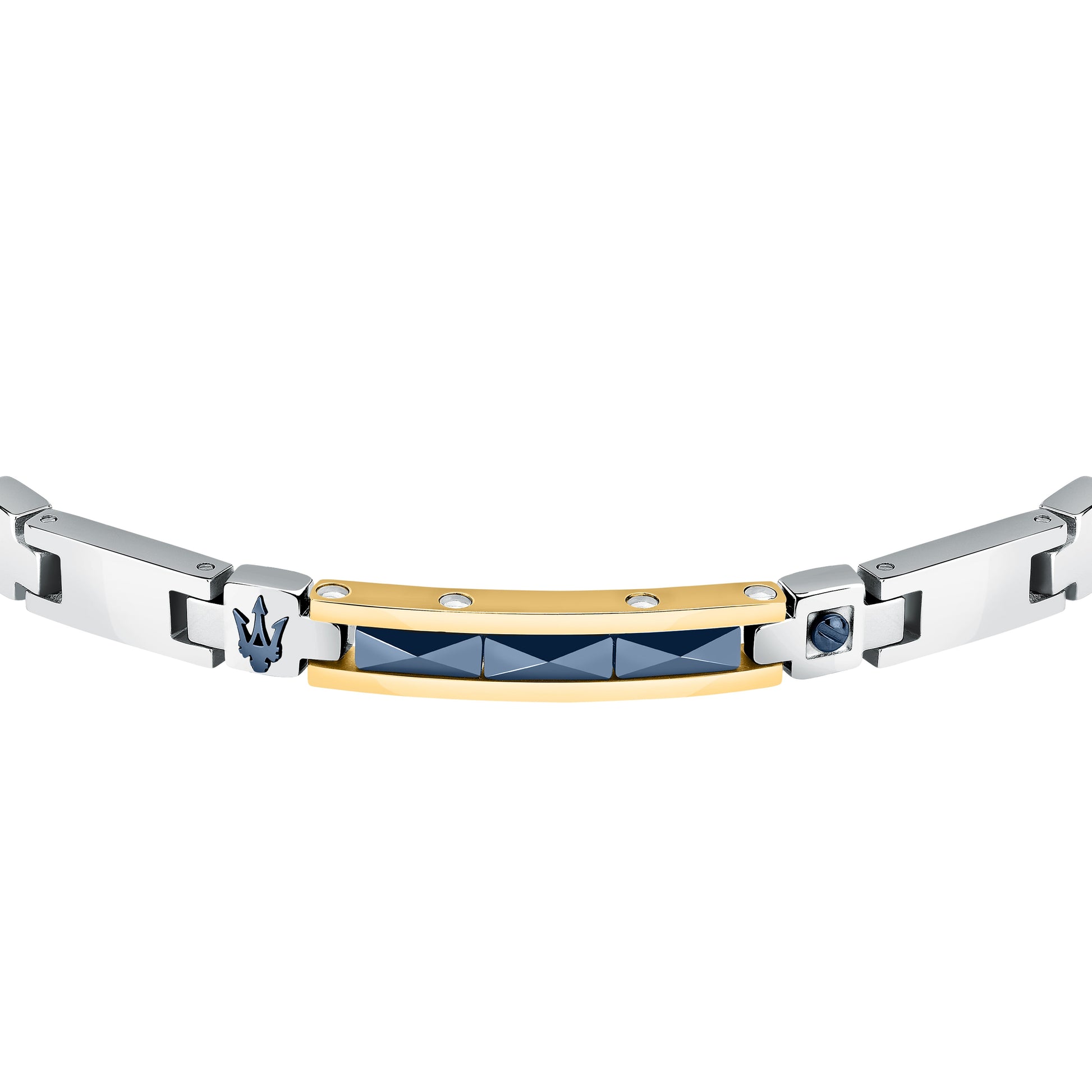 BRACCIALE UOMO MASERATI CERAMIC JM224ATZ37