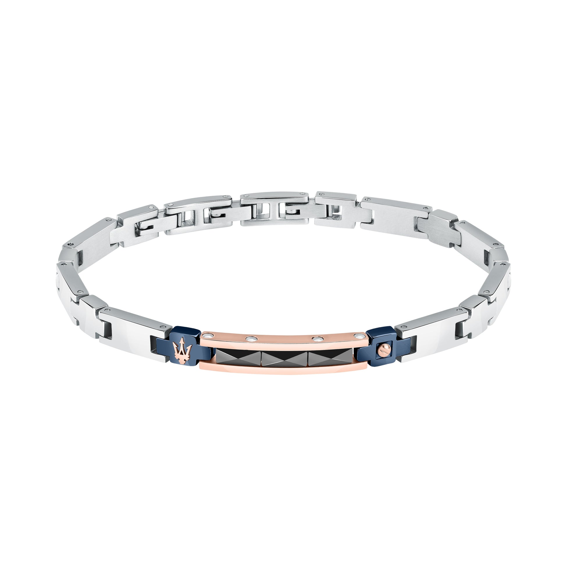 BRACCIALE UOMO MASERATI CERAMIC JM224ATZ38