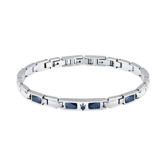 BRACCIALE UOMO MASERATI CERAMIC JM224ATZ39