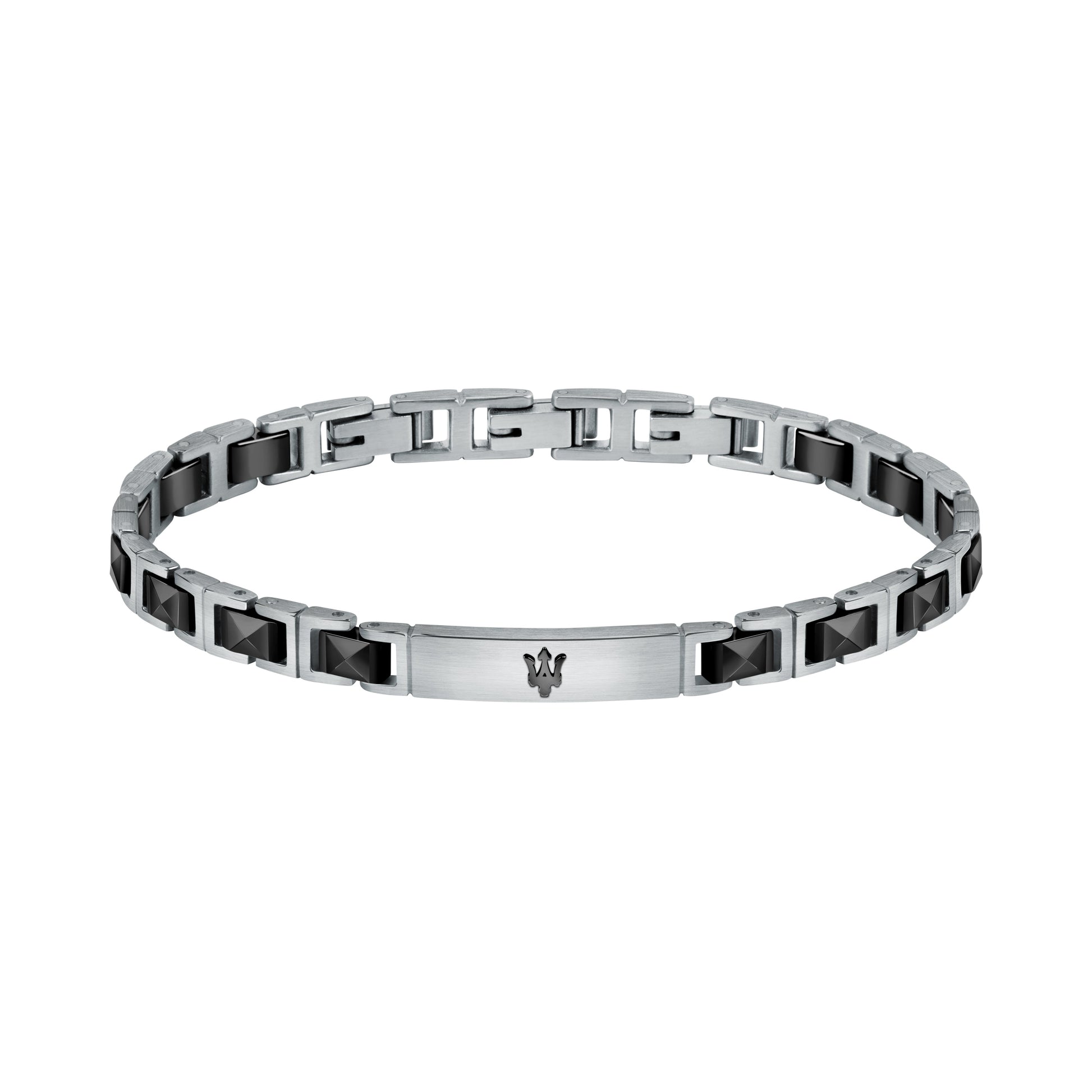 BRACCIALE UOMO MASERATI CERAMIC JM420ATI06