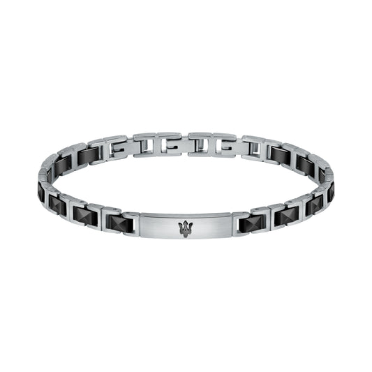 BRACCIALE UOMO MASERATI CERAMIC JM420ATI06