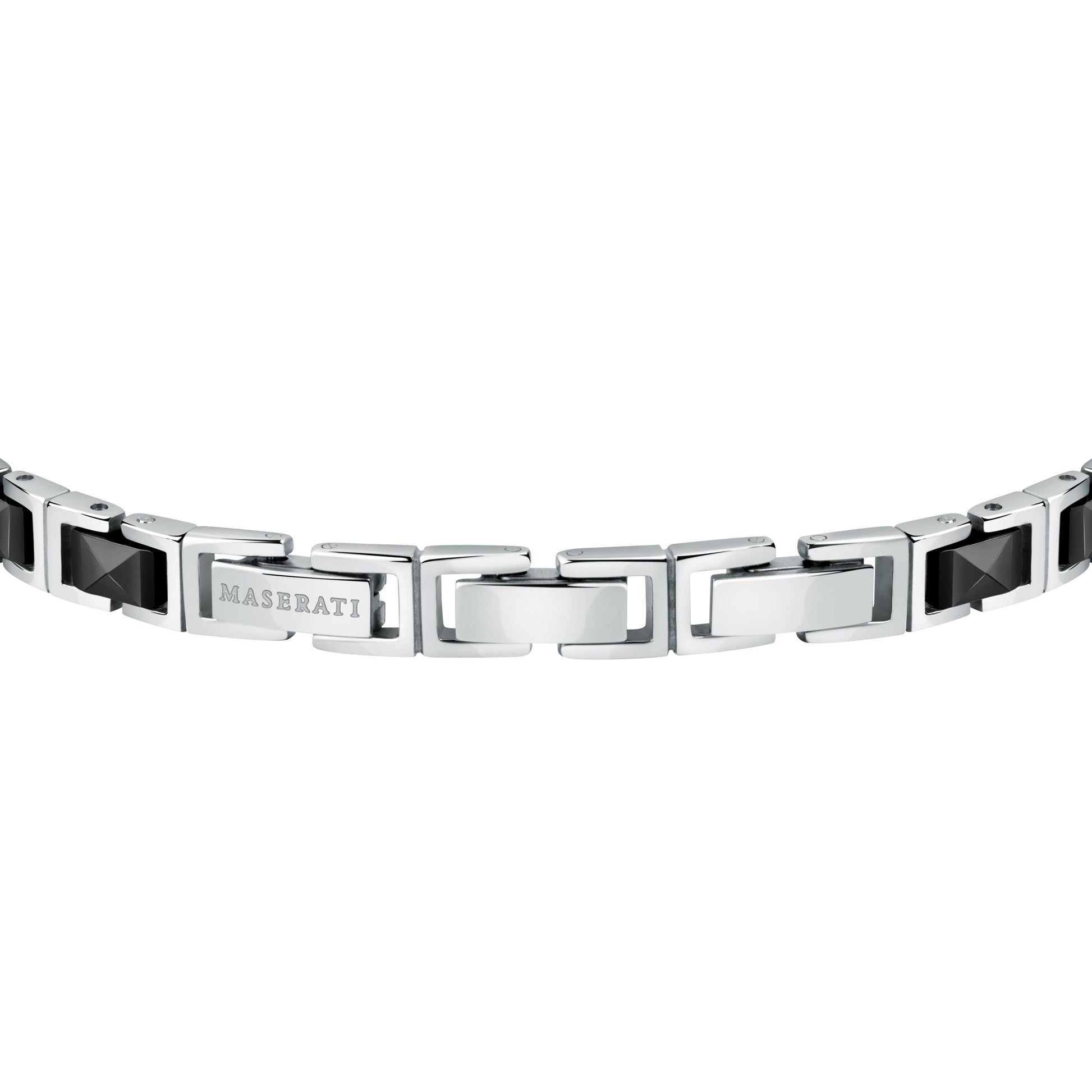 BRACCIALE UOMO MASERATI CERAMIC JM420ATI07