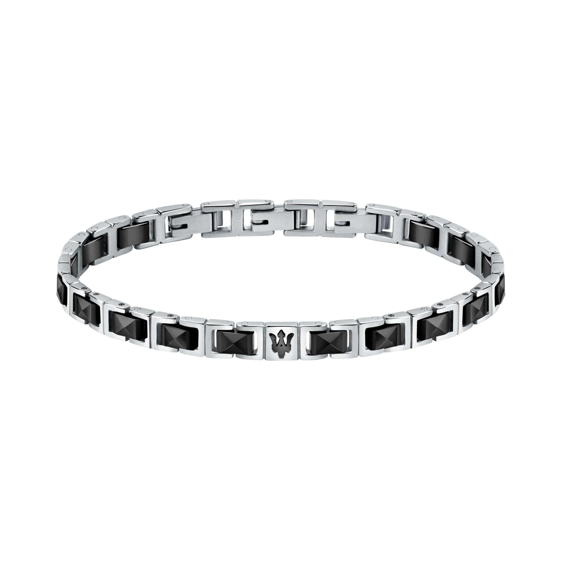 BRACCIALE UOMO MASERATI CERAMIC JM420ATI07