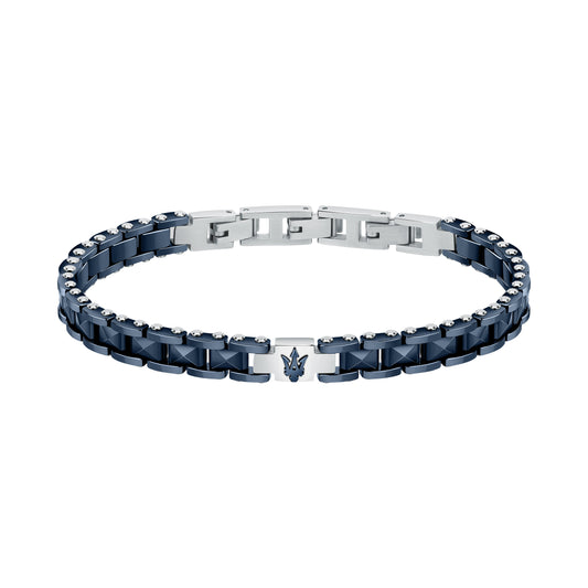 BRACCIALE UOMO MASERATI CERAMIC JM422ATZ14