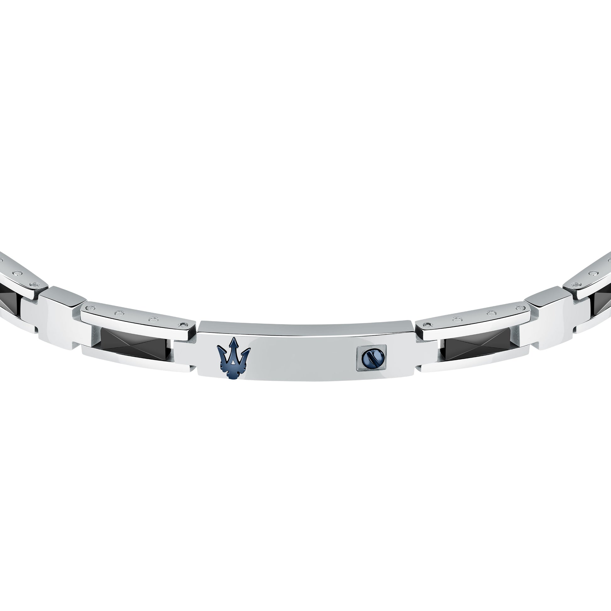 BRACCIALE UOMO MASERATI CERAMIC JM423ATZ28