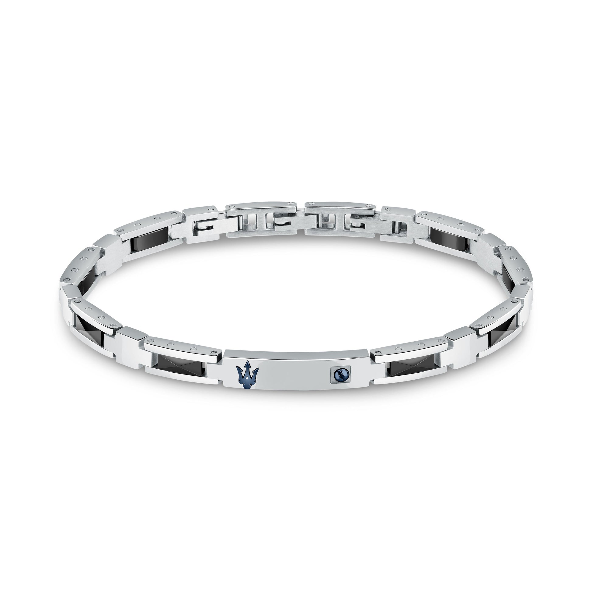 BRACCIALE UOMO MASERATI CERAMIC JM423ATZ28