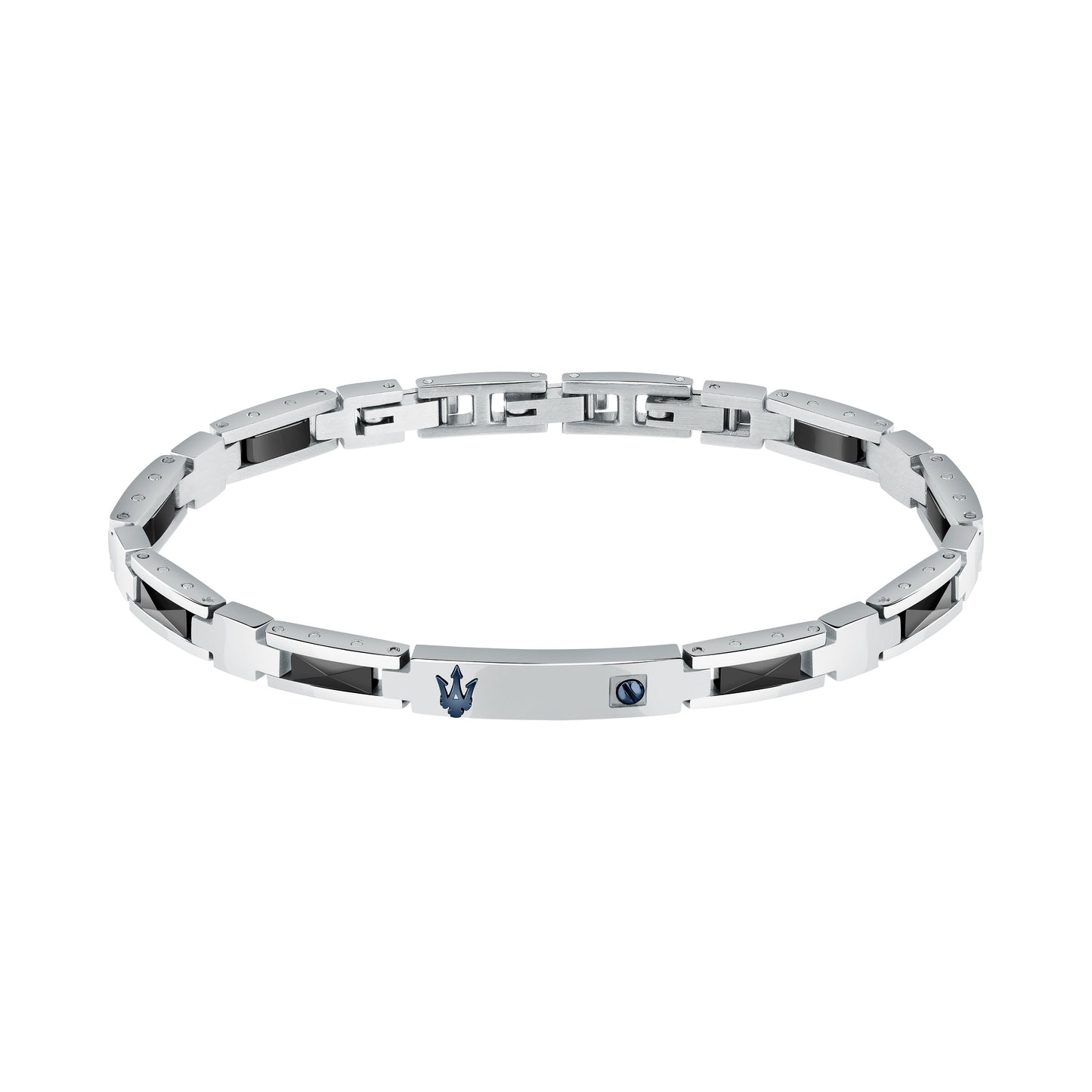 BRACCIALE UOMO MASERATI CERAMIC JM423ATZ28