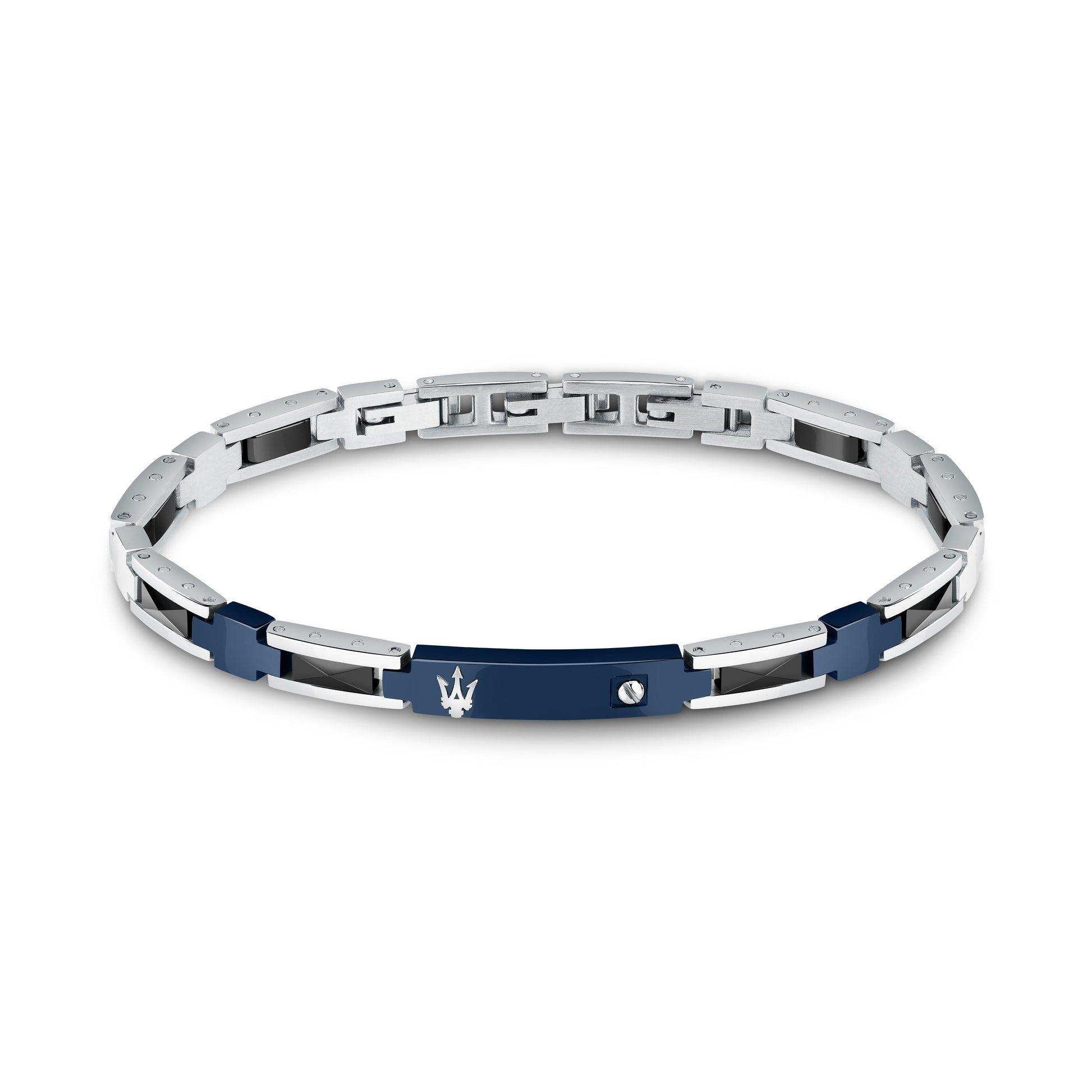 BRACCIALE UOMO MASERATI CERAMIC JM423ATZ29