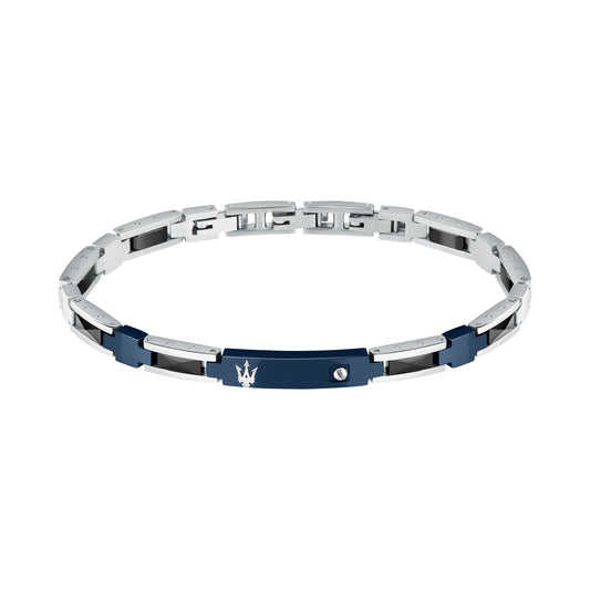 BRACCIALE UOMO MASERATI CERAMIC JM423ATZ29