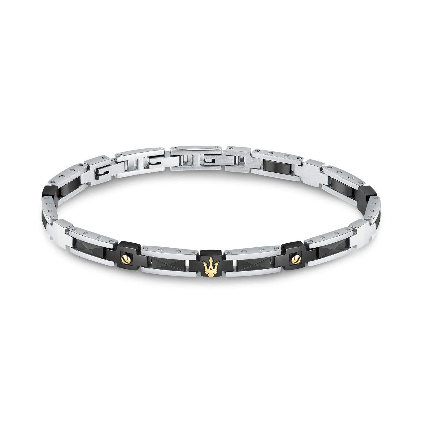 BRACCIALE UOMO MASERATI CERAMIC JM423ATZ30