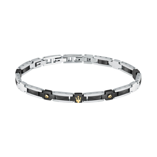 BRACCIALE UOMO MASERATI CERAMIC JM423ATZ30