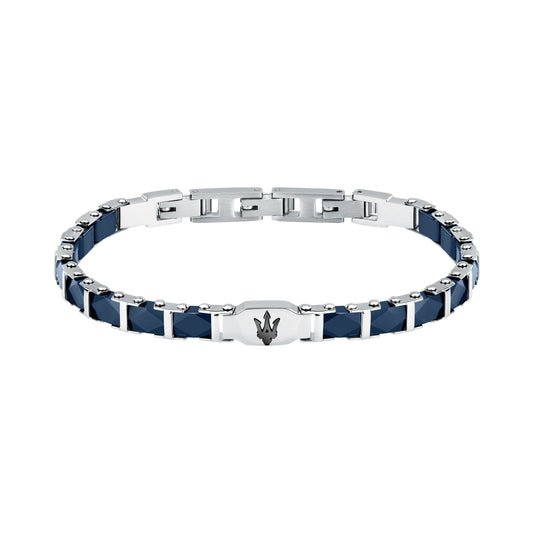 BRACCIALE UOMO MASERATI CERAMIC JM424ATZ45