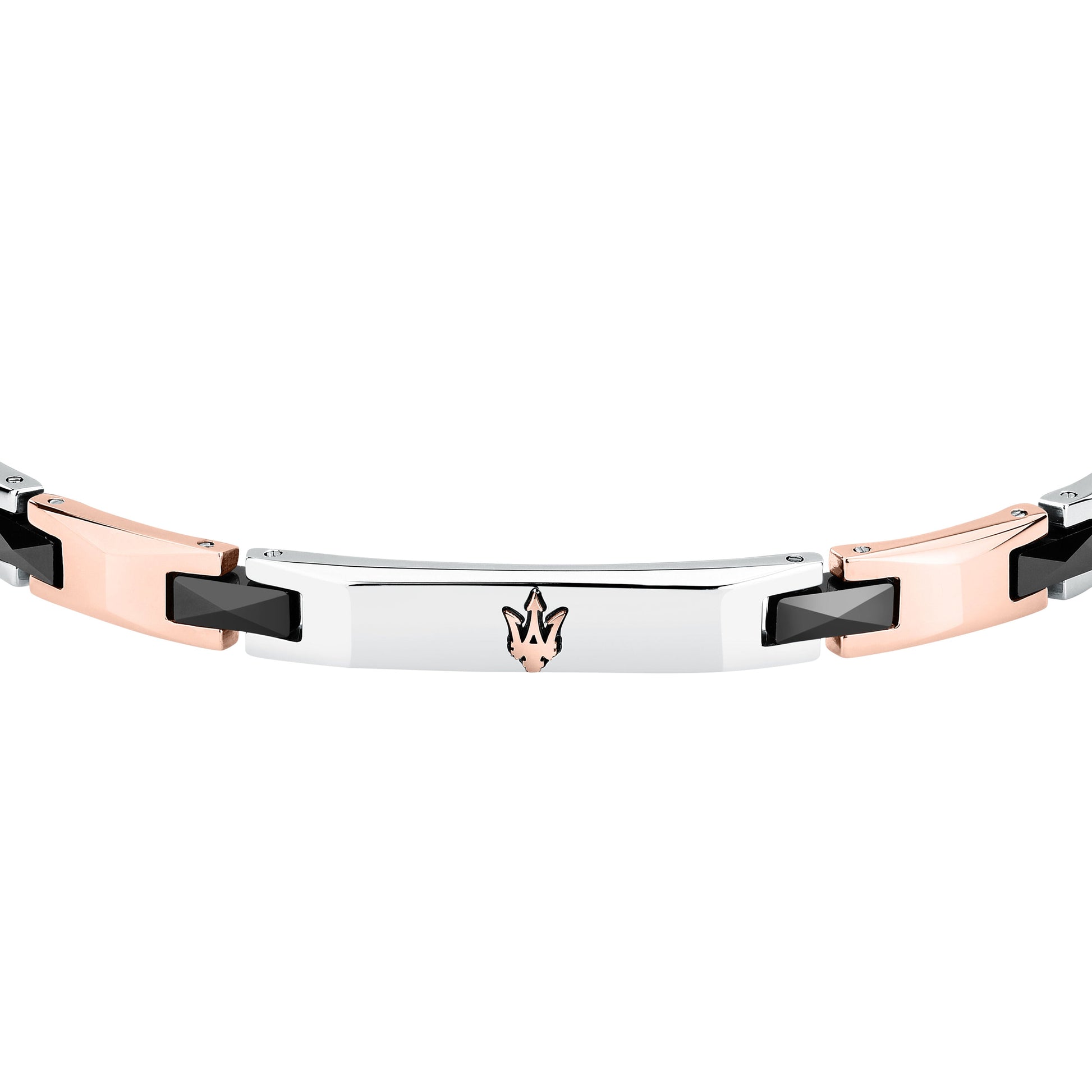 BRACCIALE UOMO MASERATI CERAMIC JM424ATZ50