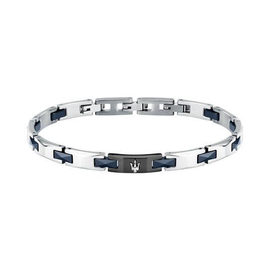 BRACCIALE UOMO MASERATI CERAMIC JM424ATZ52