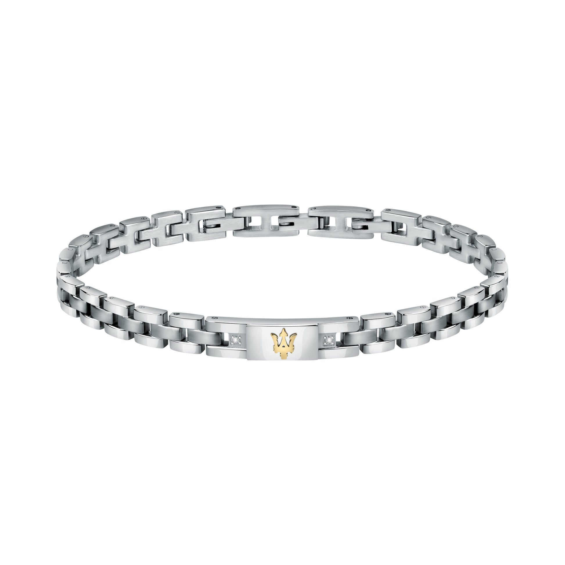 BRACCIALE UOMO MASERATI DIAMONDS JM221ATY04