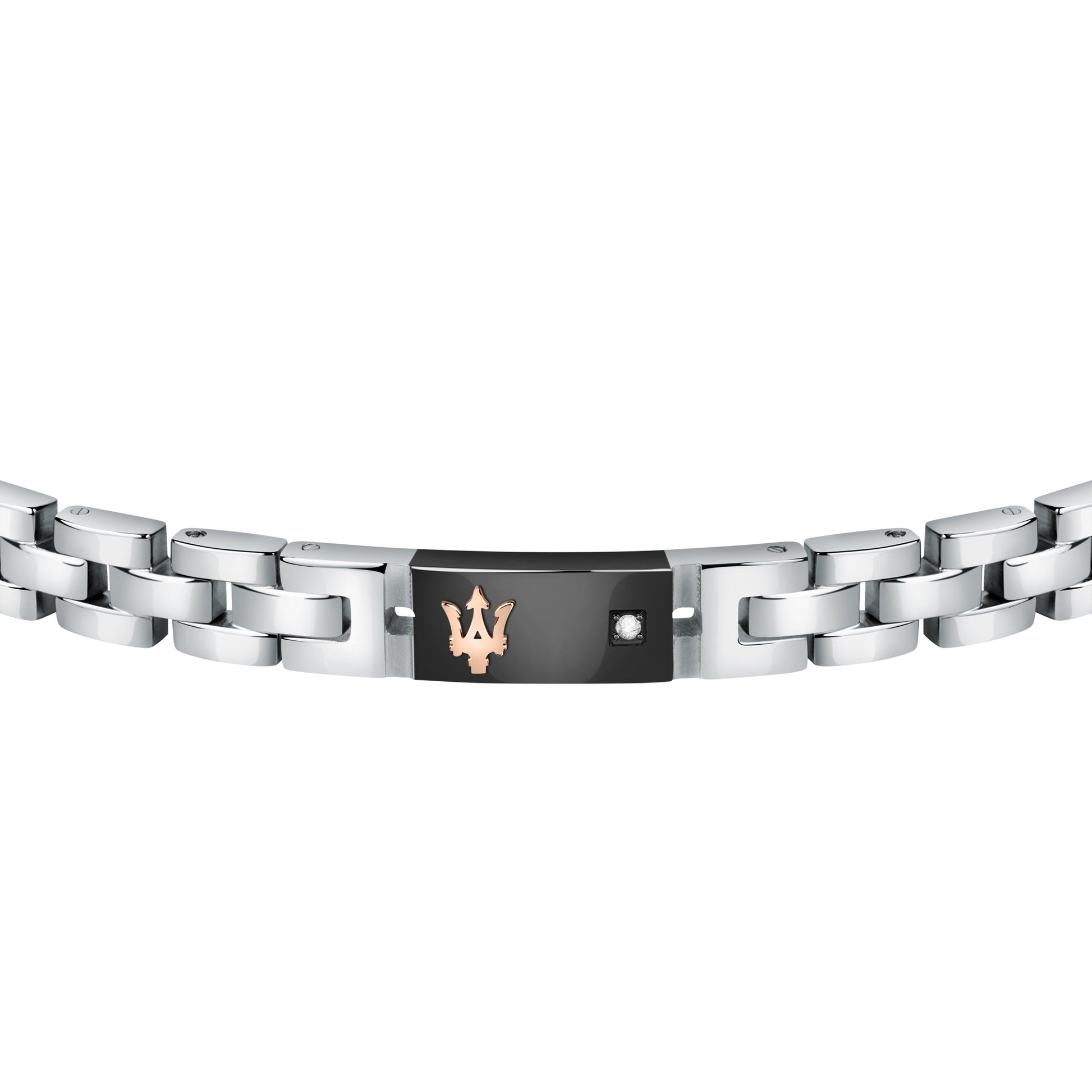 BRACCIALE UOMO MASERATI DIAMONDS JM221ATY05