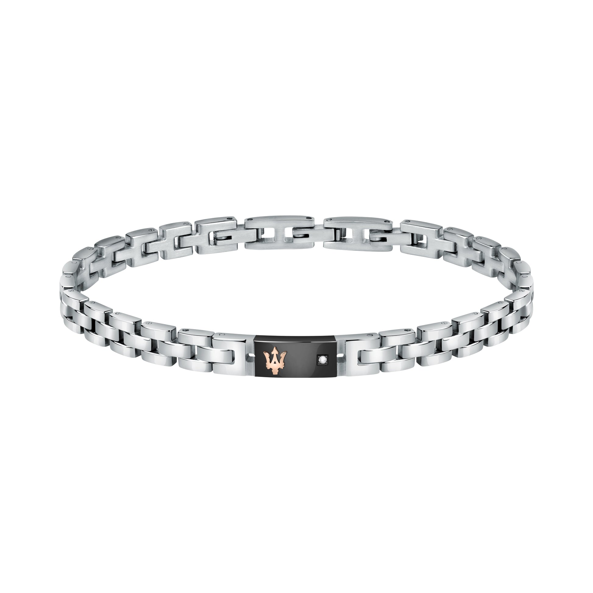 BRACCIALE UOMO MASERATI DIAMONDS JM221ATY05