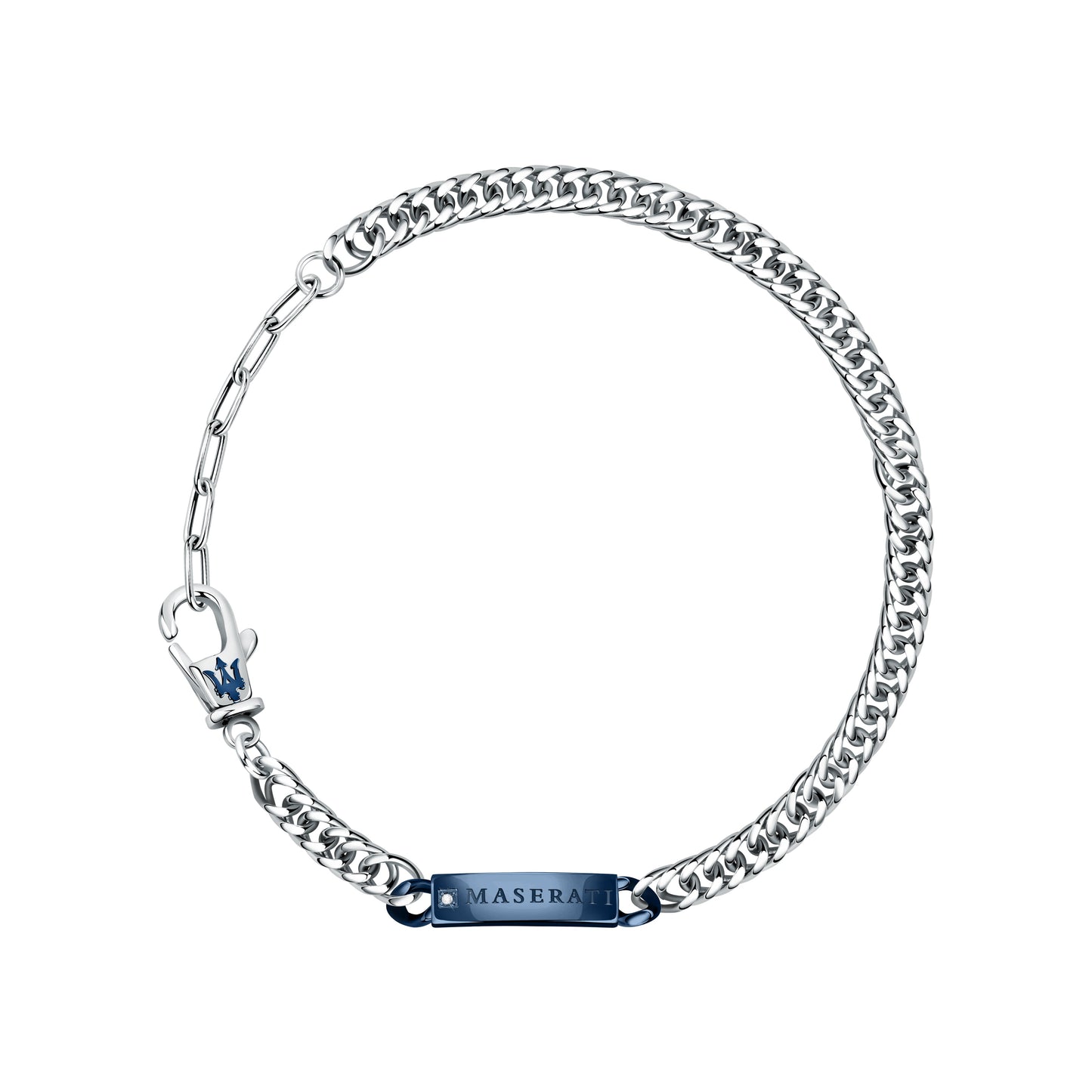 BRACCIALE UOMO MASERATI DIAMONDS JM221ATY09