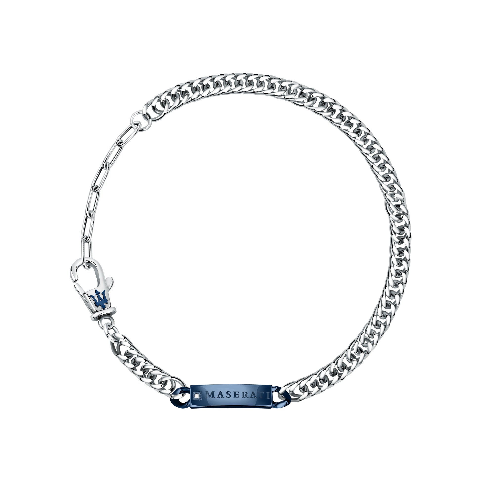 BRACCIALE UOMO MASERATI DIAMONDS JM221ATY09