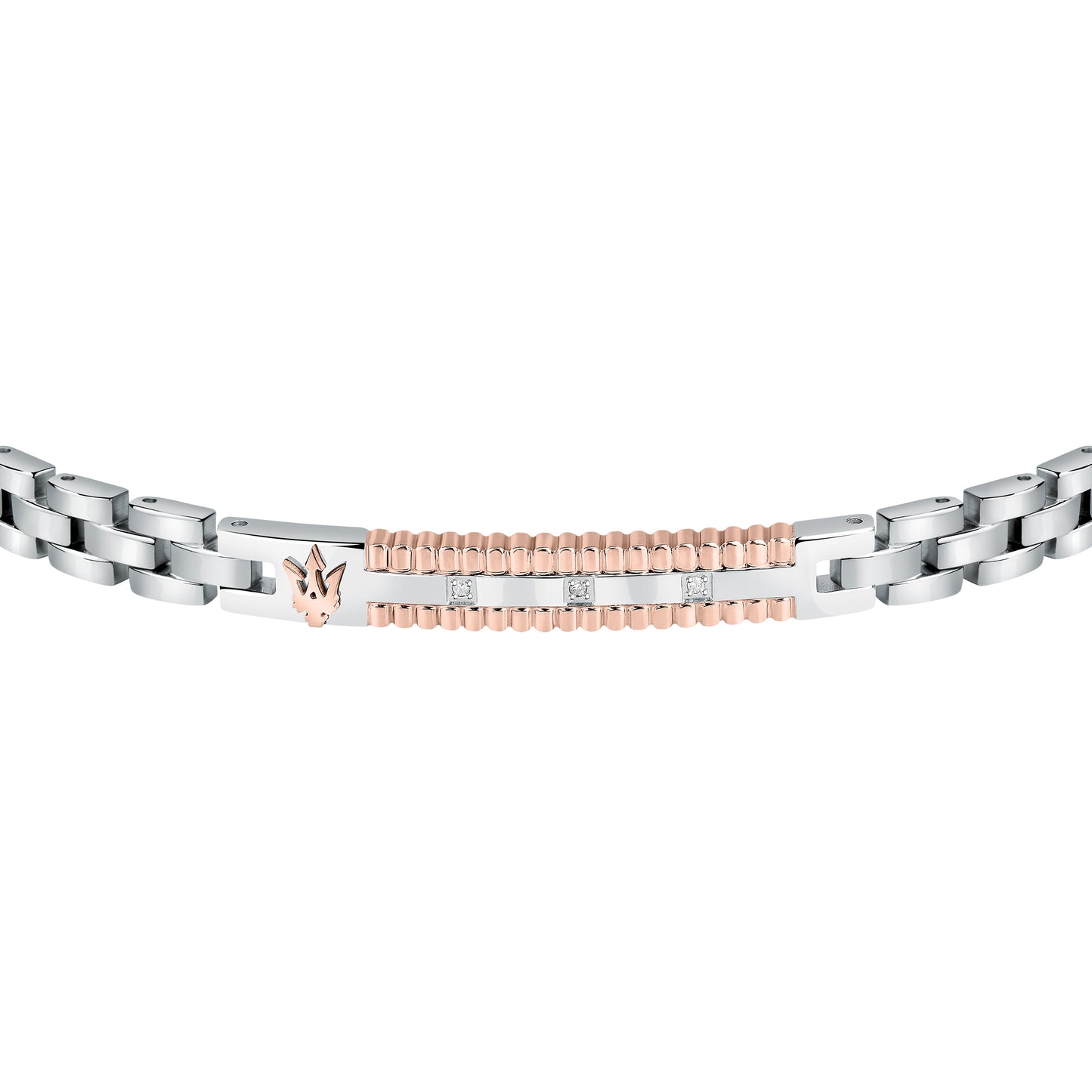 BRACCIALE UOMO MASERATI DIAMONDS JM423ATY18