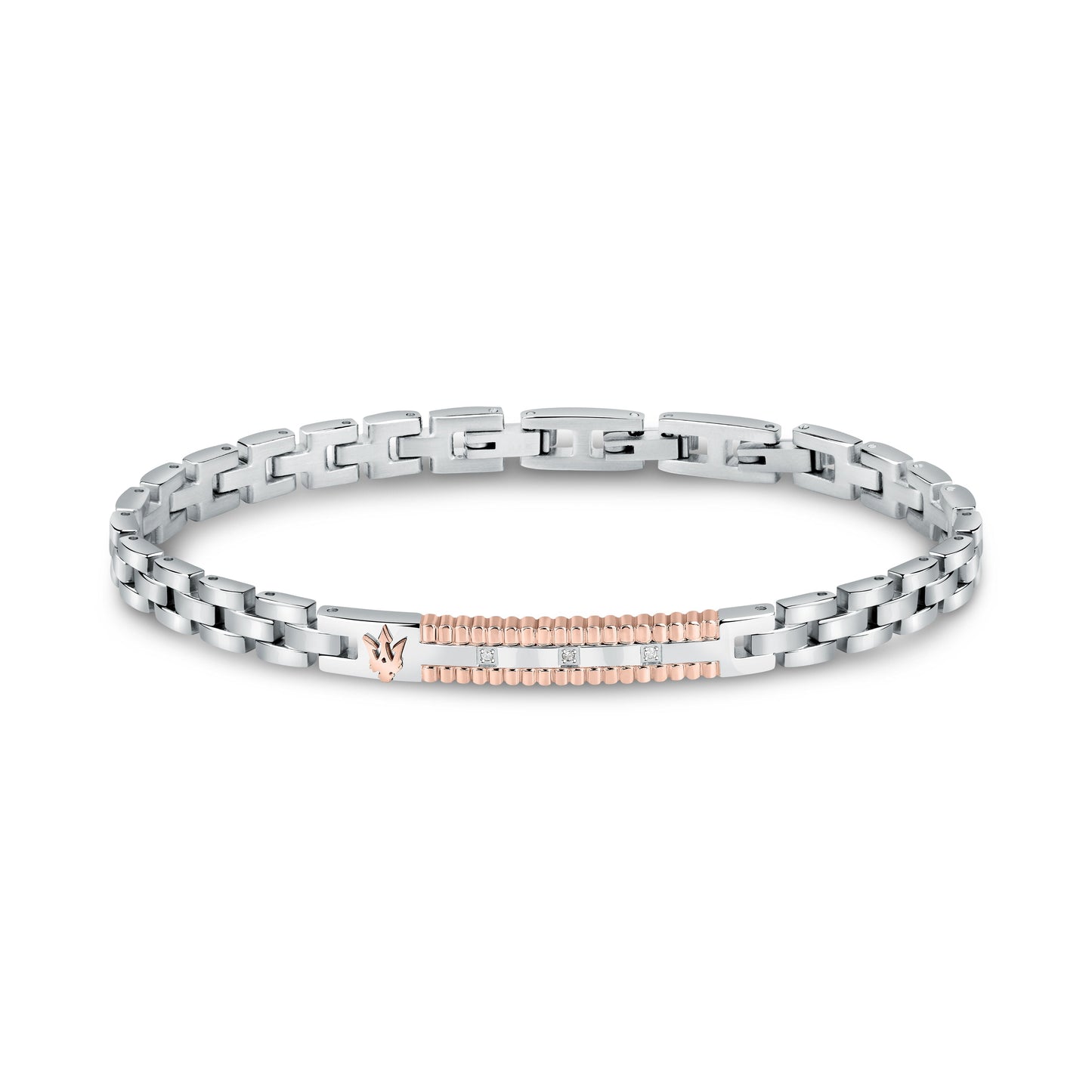 BRACCIALE UOMO MASERATI DIAMONDS JM423ATY18