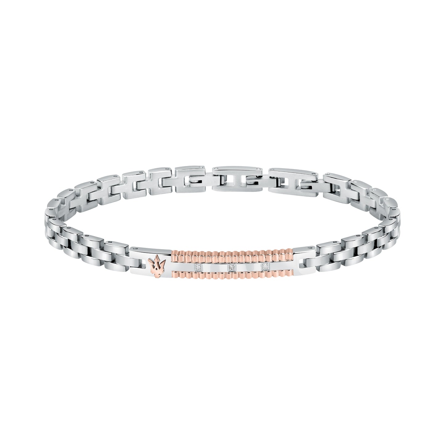 BRACCIALE UOMO MASERATI DIAMONDS JM423ATY18